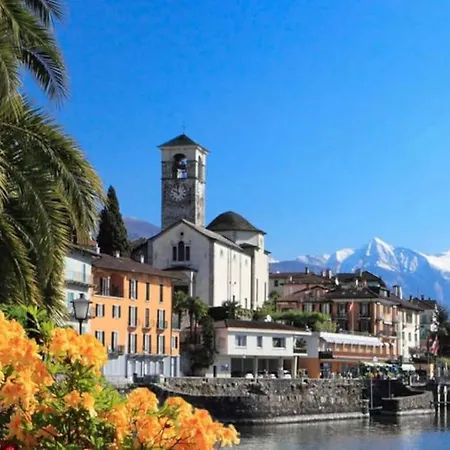 Ascona: Residenza Sabrina,app 2.5 Locali E Piscina