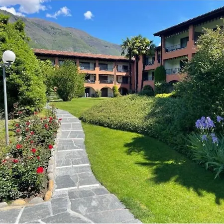 Ascona: Residenza Sabrina,app 2.5 Locali E Piscina Ascona