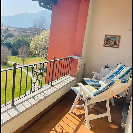 Ascona: Residenza Sabrina,app 2.5 Locali E Piscina Lejlighed *